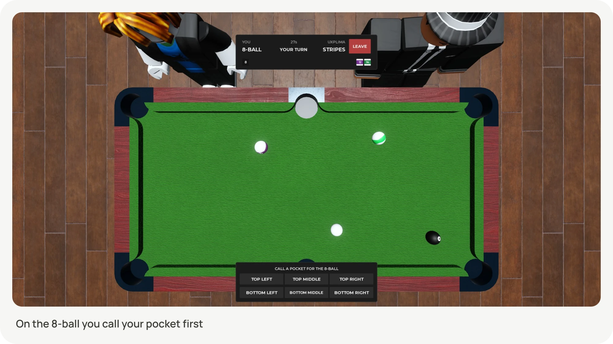 UXR Billiards System (10)