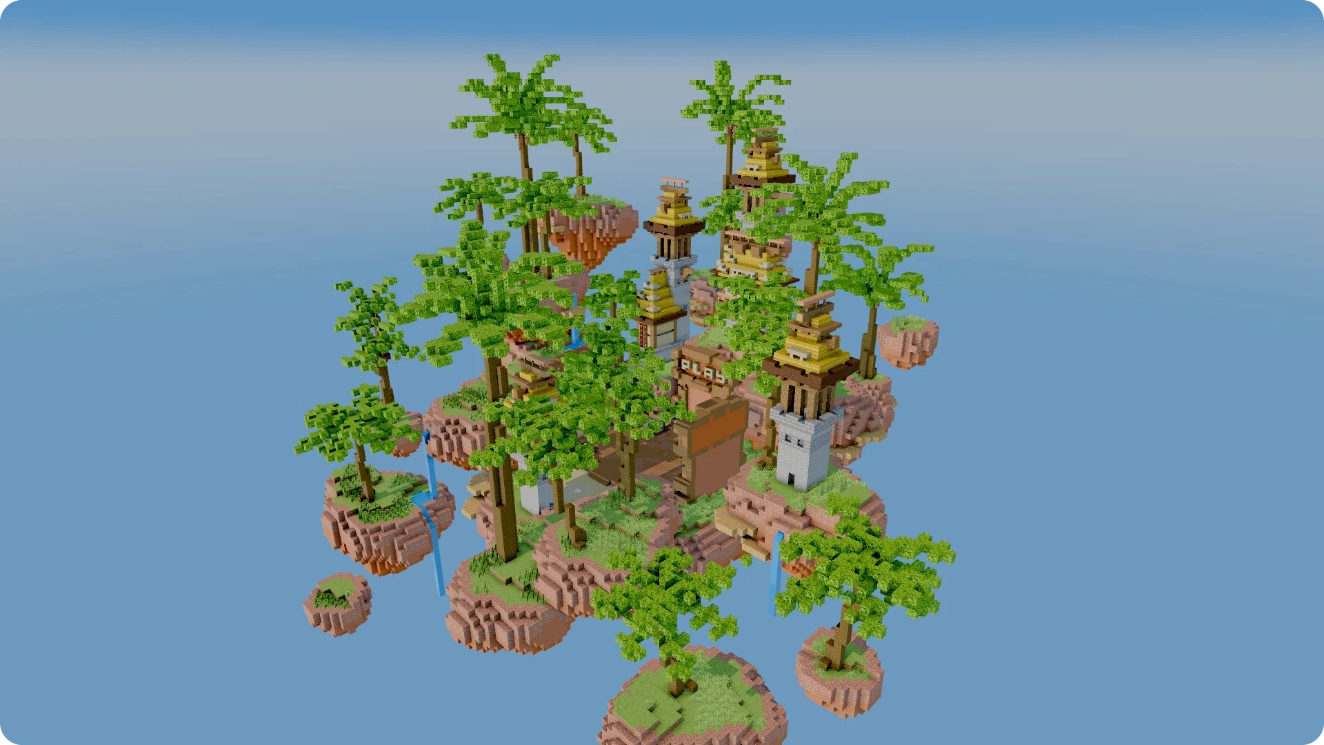 Tropical Castles overview