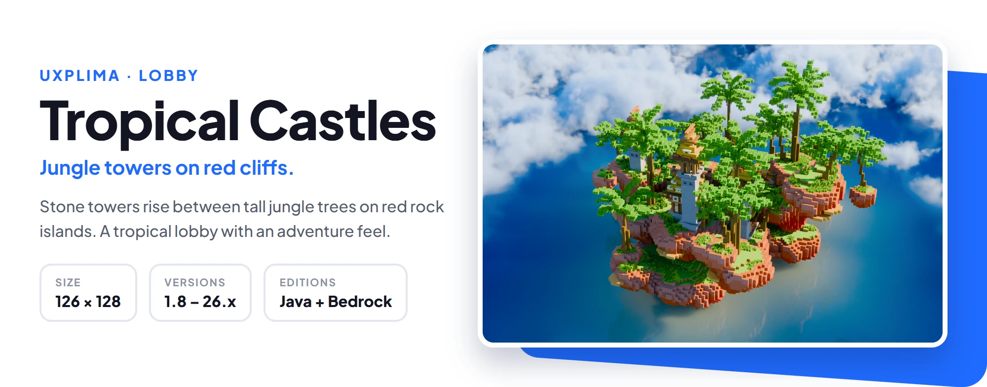 Tropical Castles