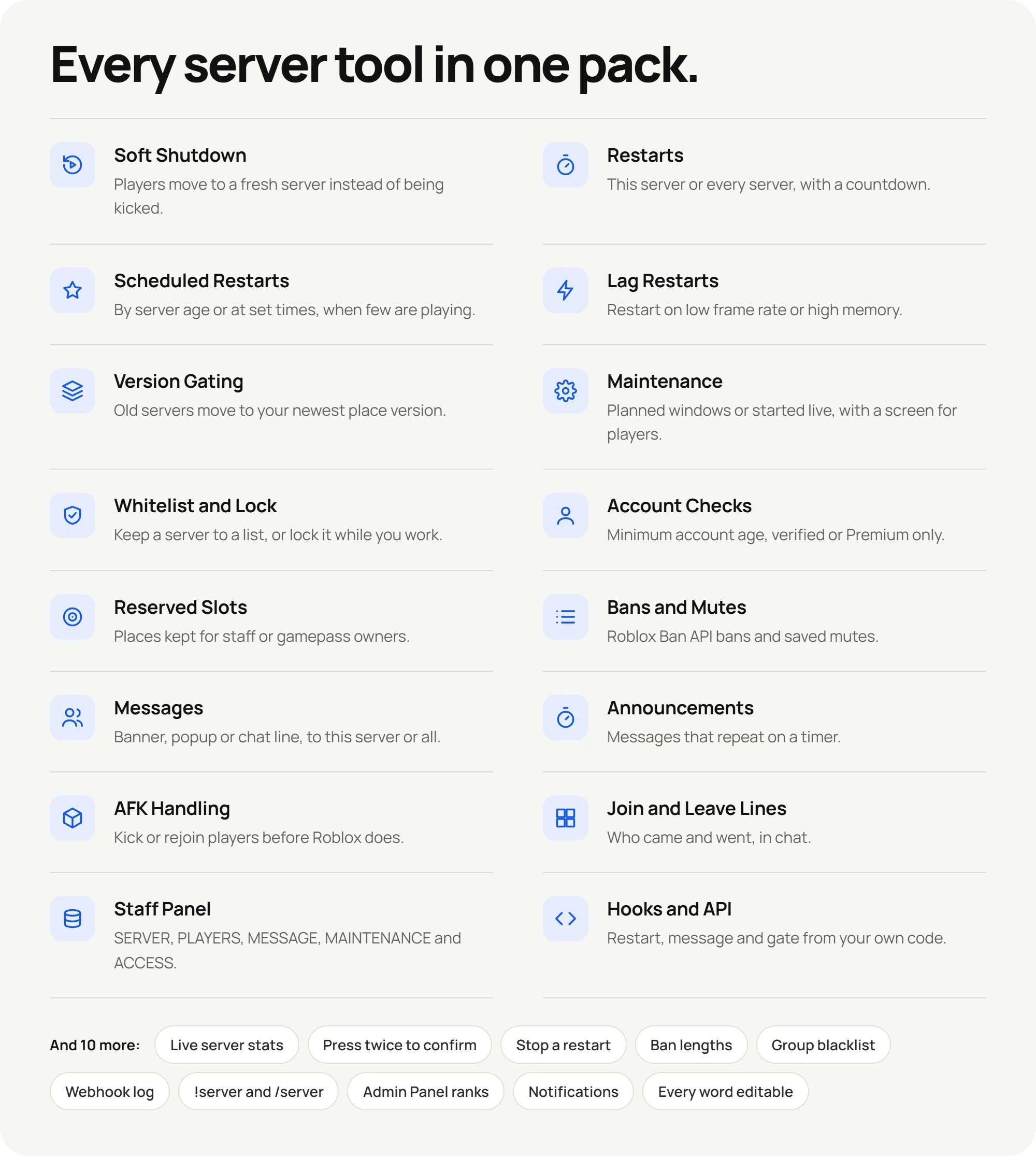 UXR Server Systems Pack (3)