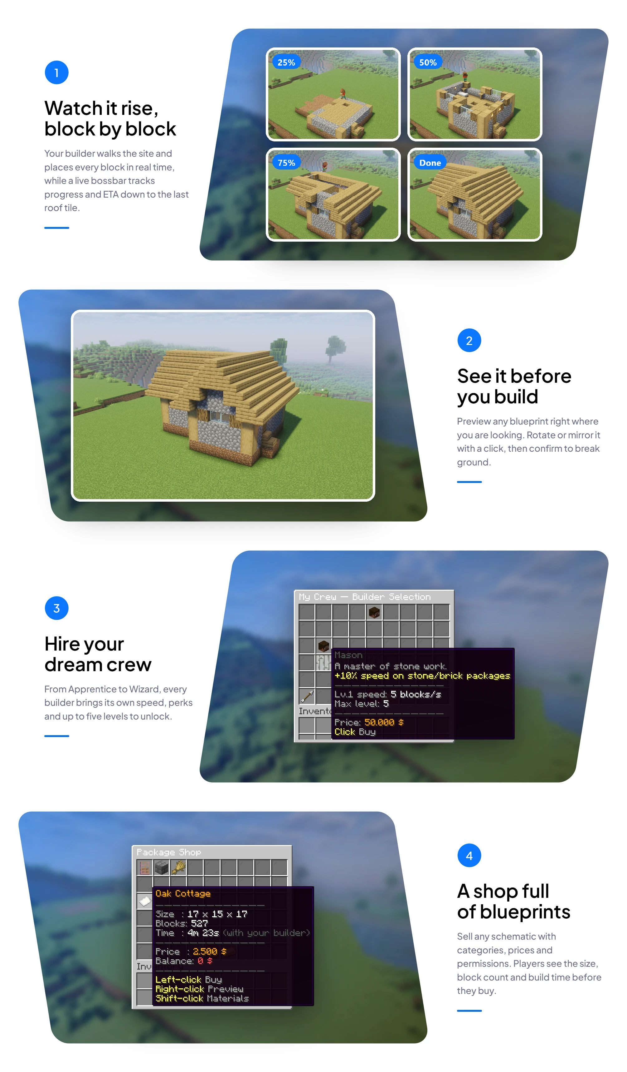 uxmBuilders in game