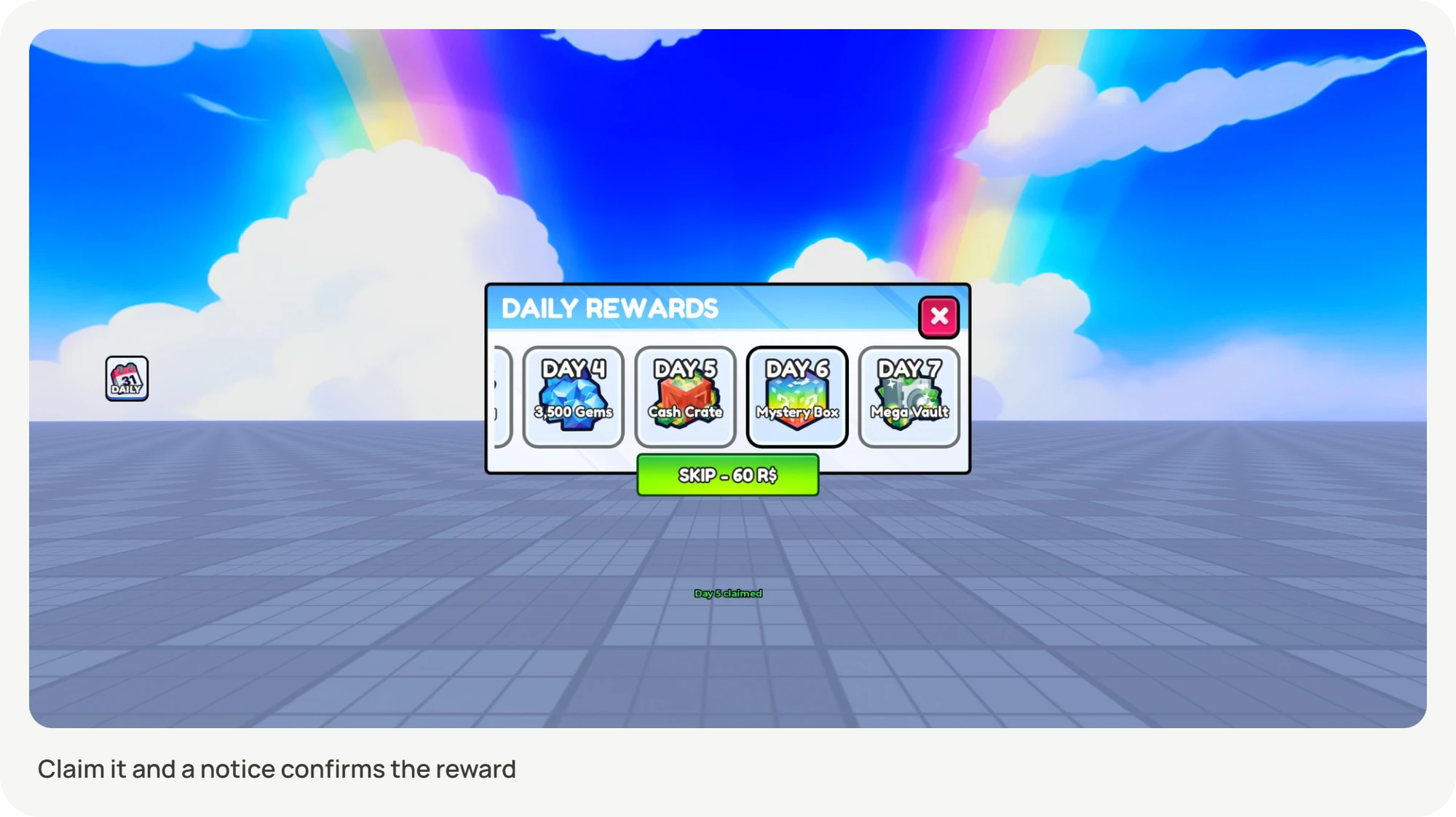 UXR Daily Rewards System (6)