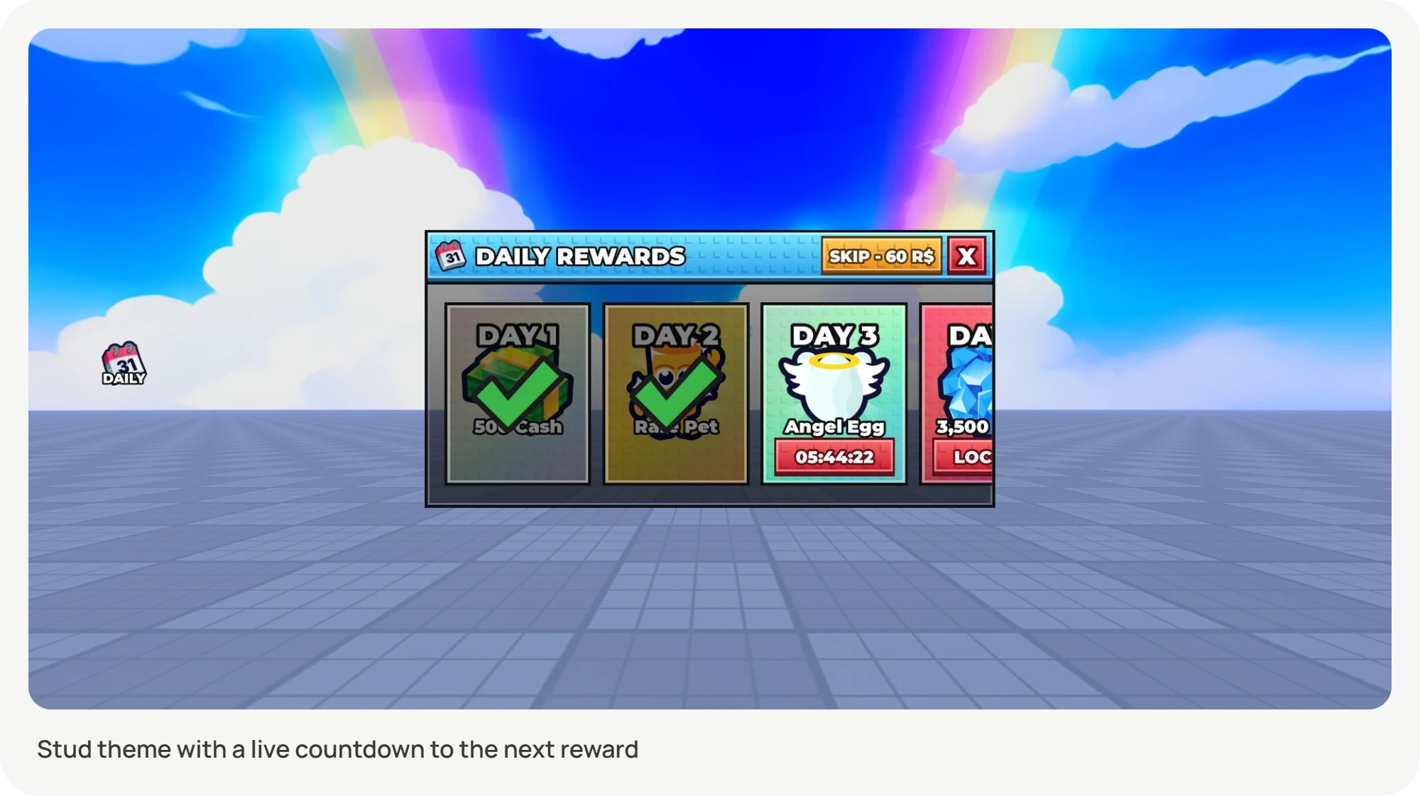 UXR Daily Rewards System (10)