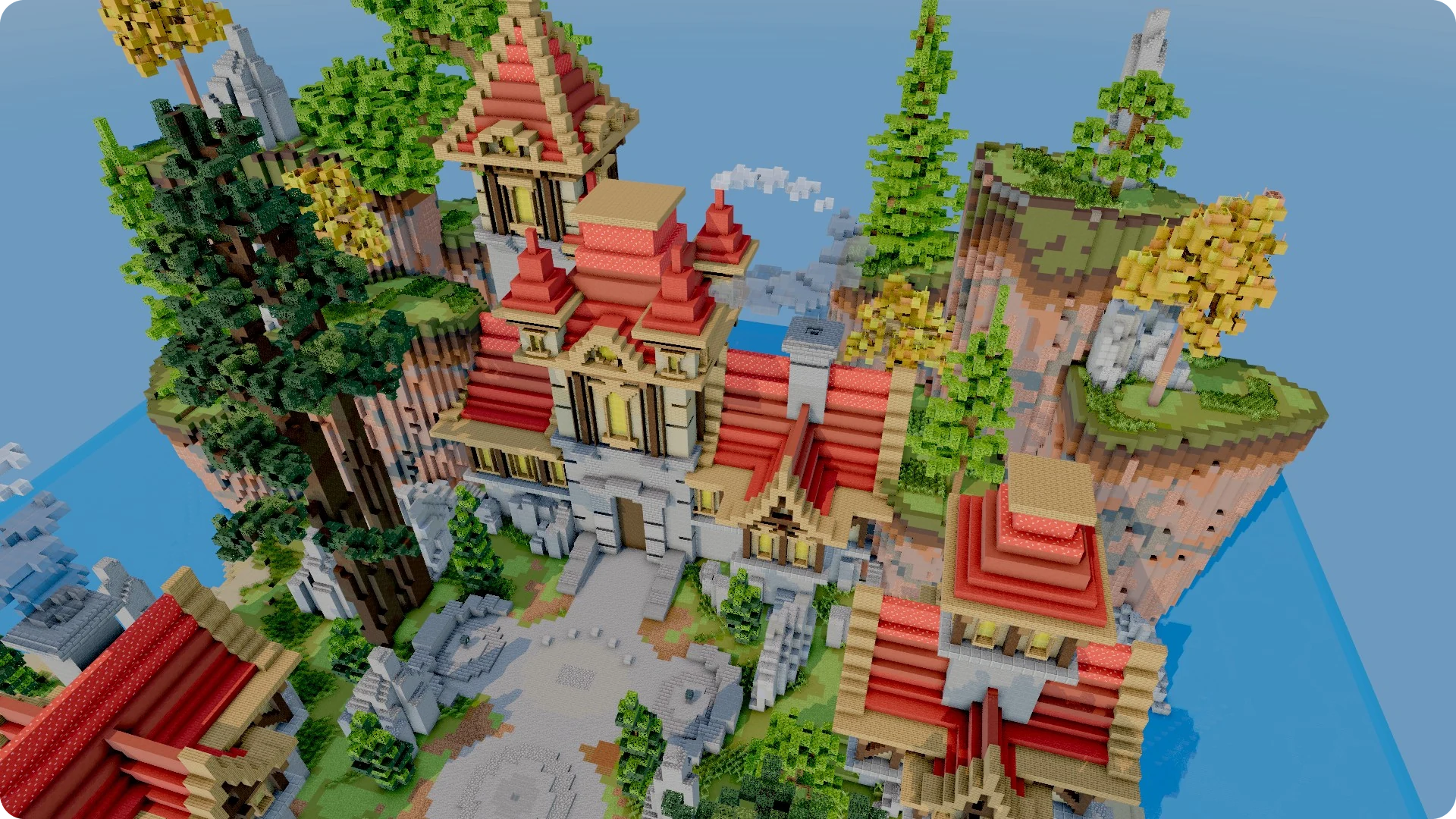 Red Castle overview