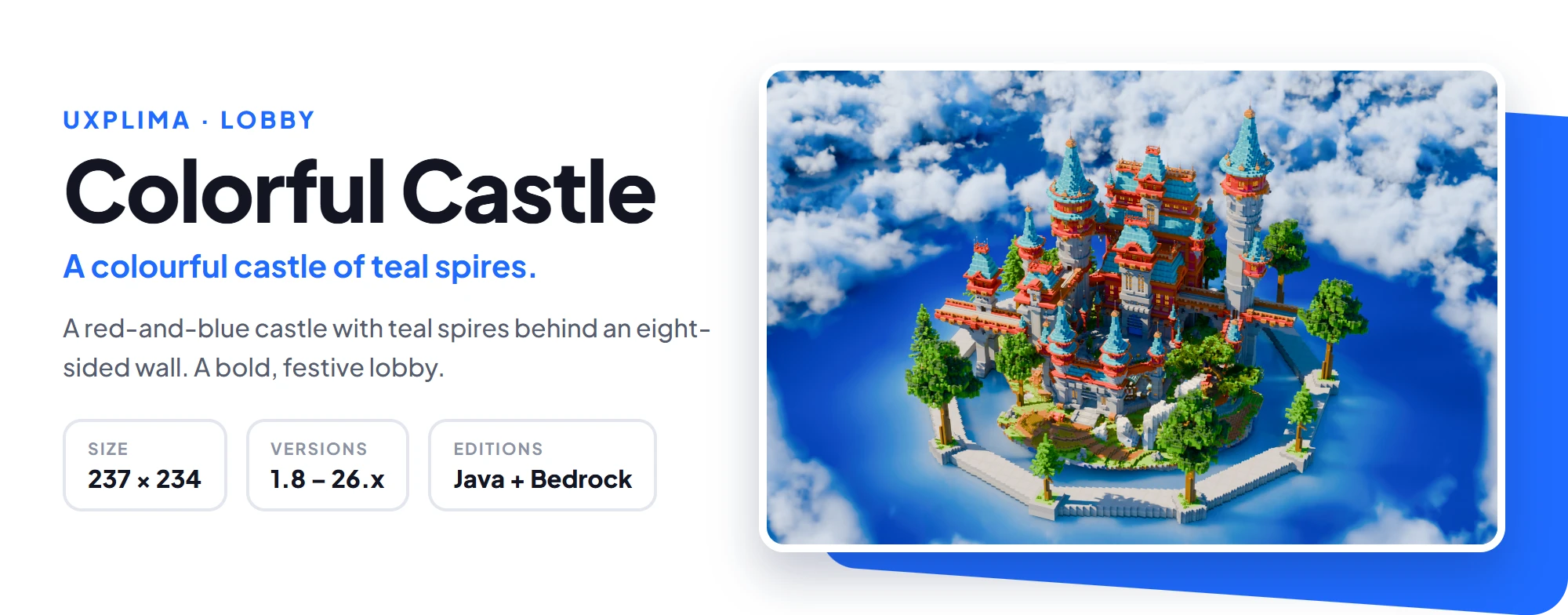 Colorful Castle