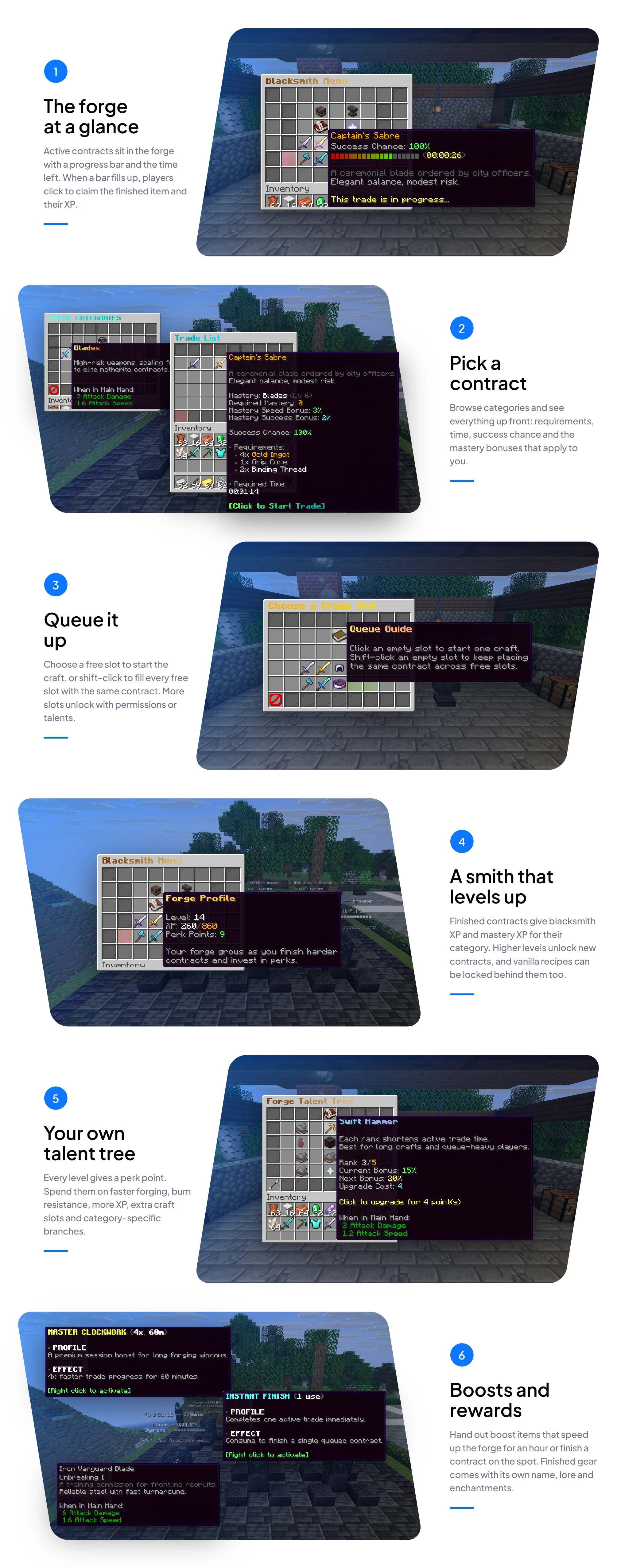 uxmBlacksmith in game