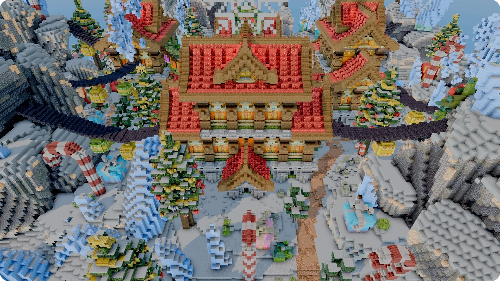 Christmas Crimson Medieval overview