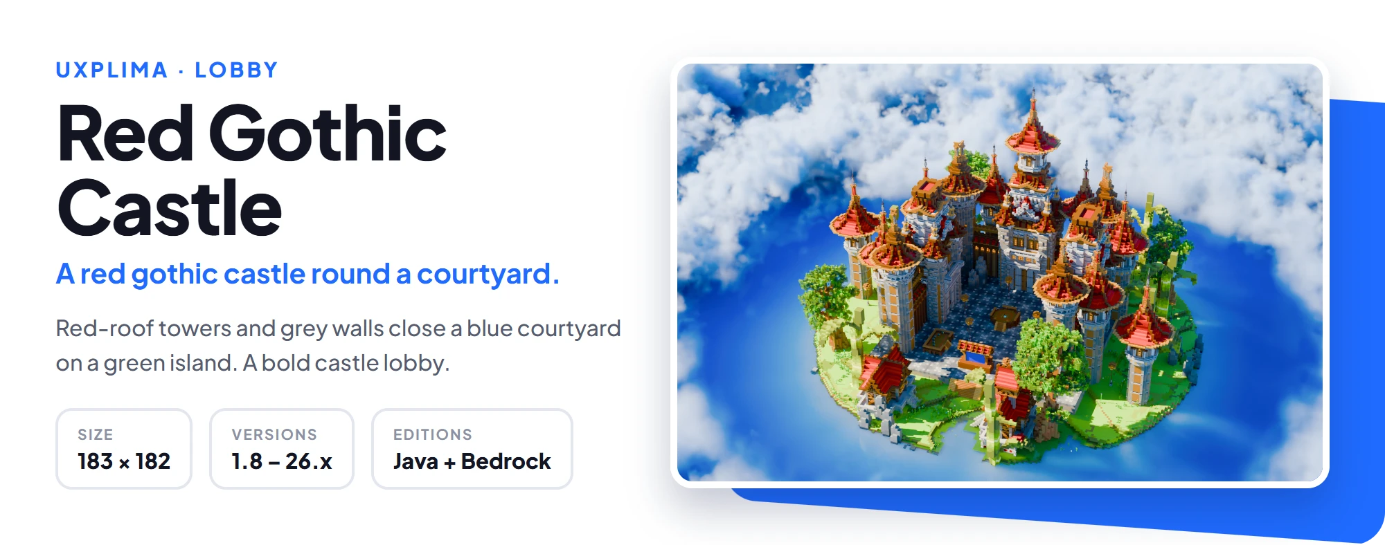 Red Gothic Castle