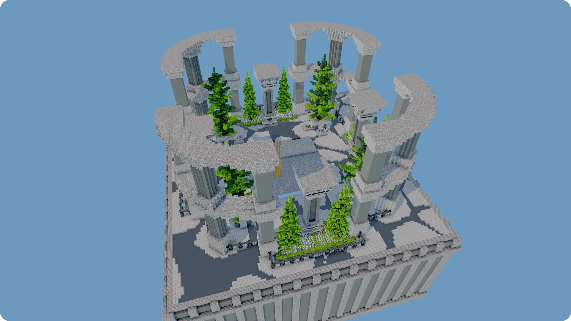 Grand Palace overview