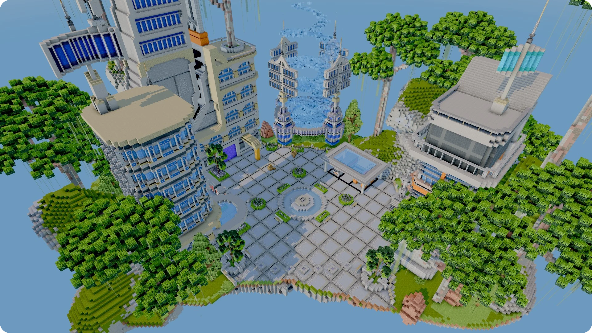 Modern Island overview