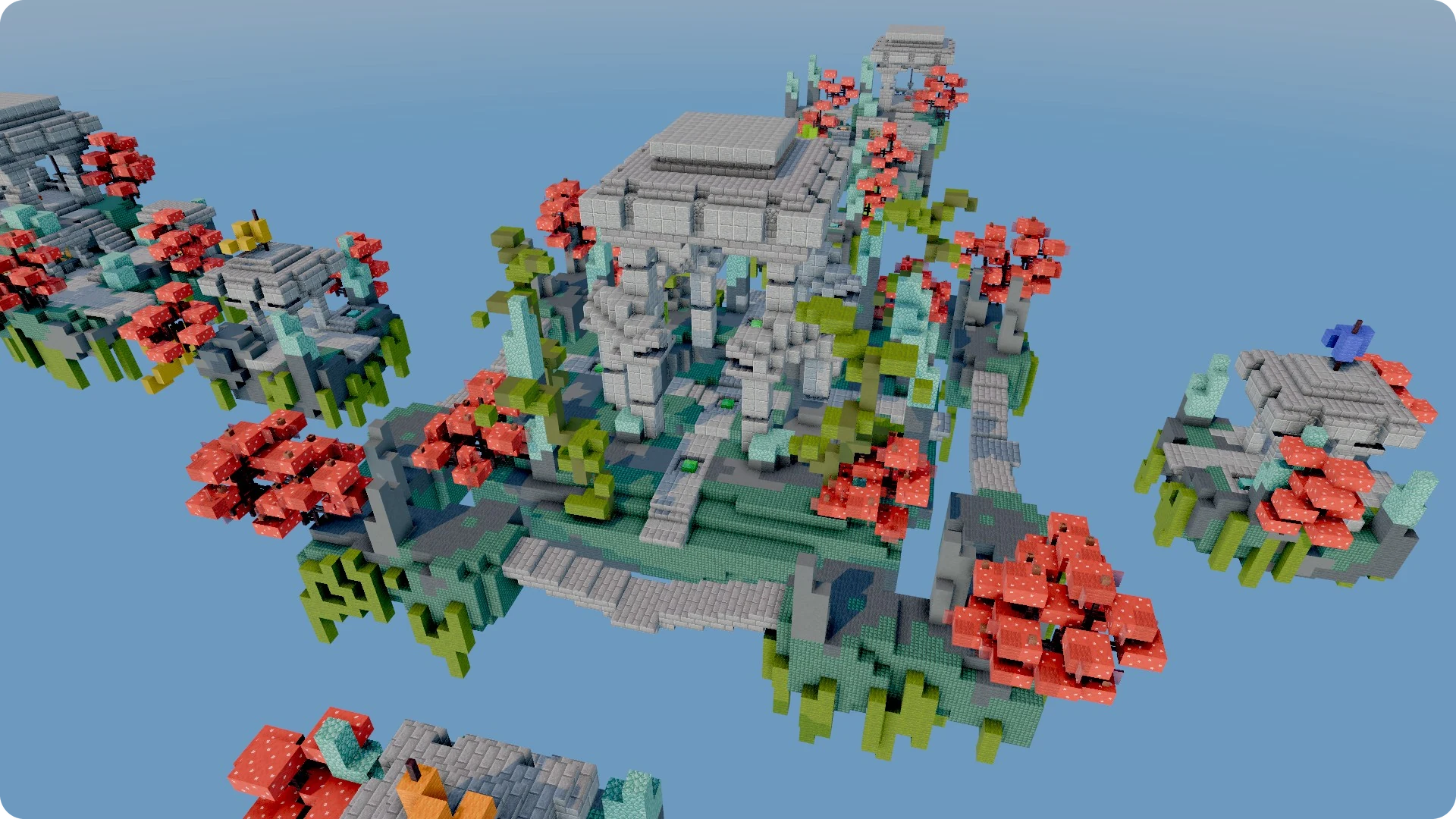Mushroom Temple overview