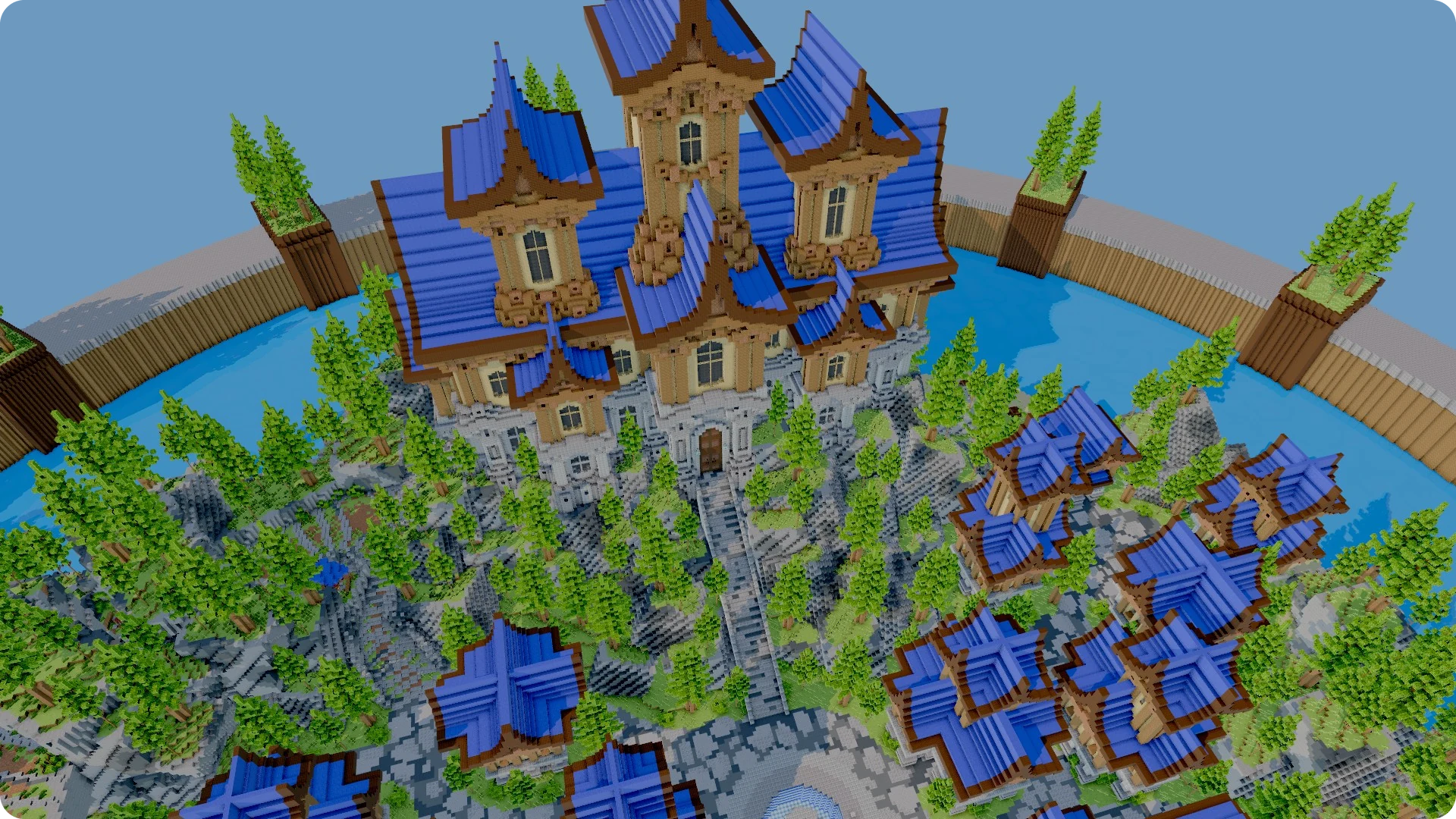 Blue Village overview