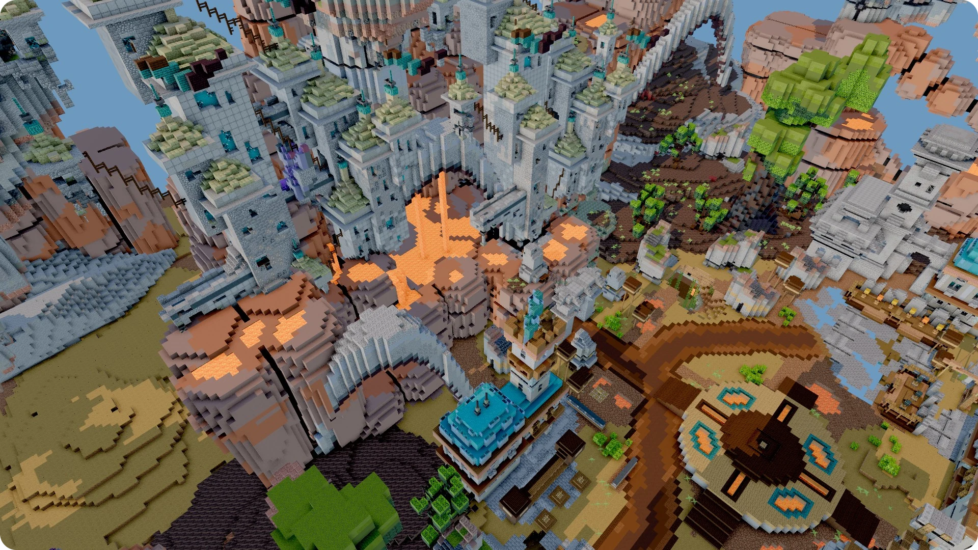Ruins Zone overview