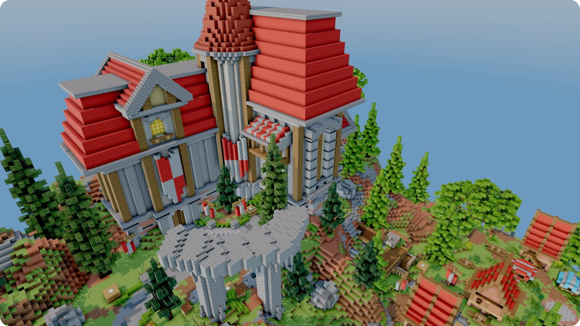 Medieval Village overview